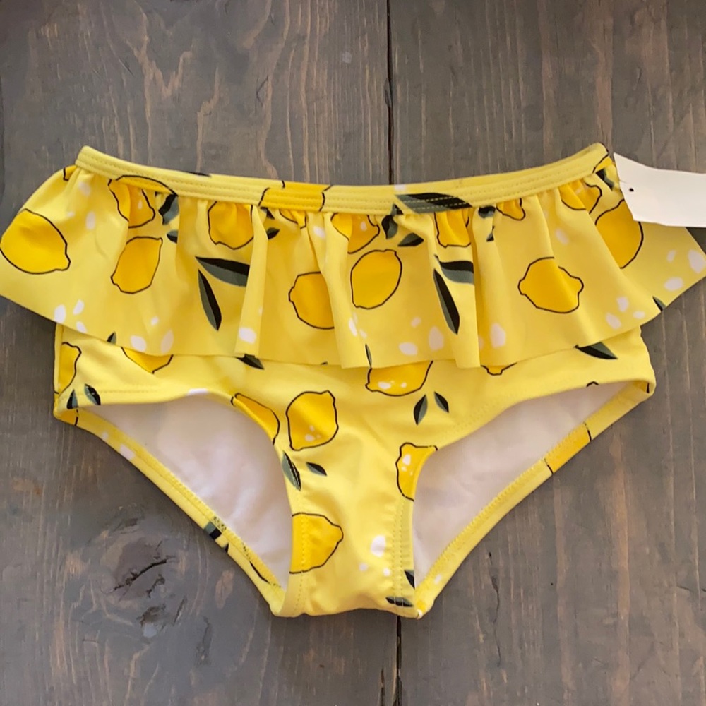 ❤️… Tiny Tribe Lemon Bikini Bottom